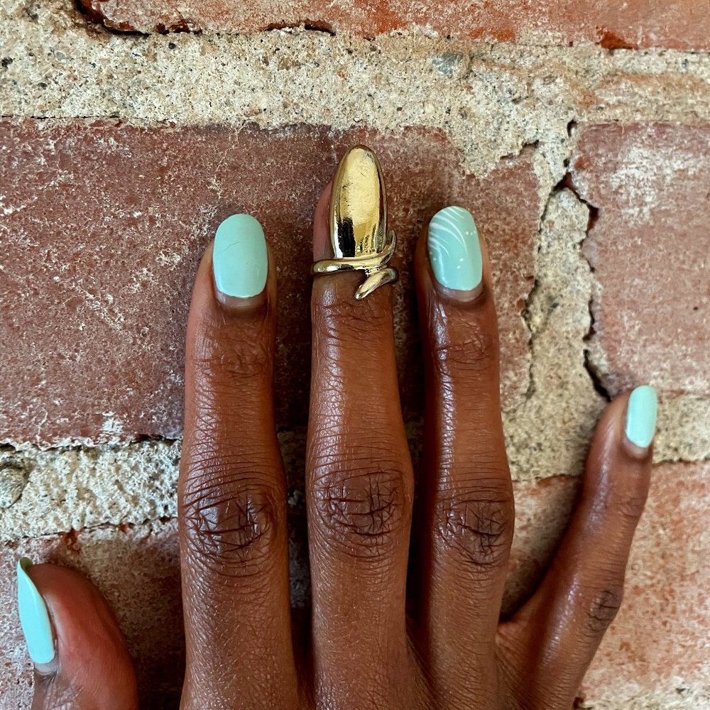 Pointer-Finger Nail Ring